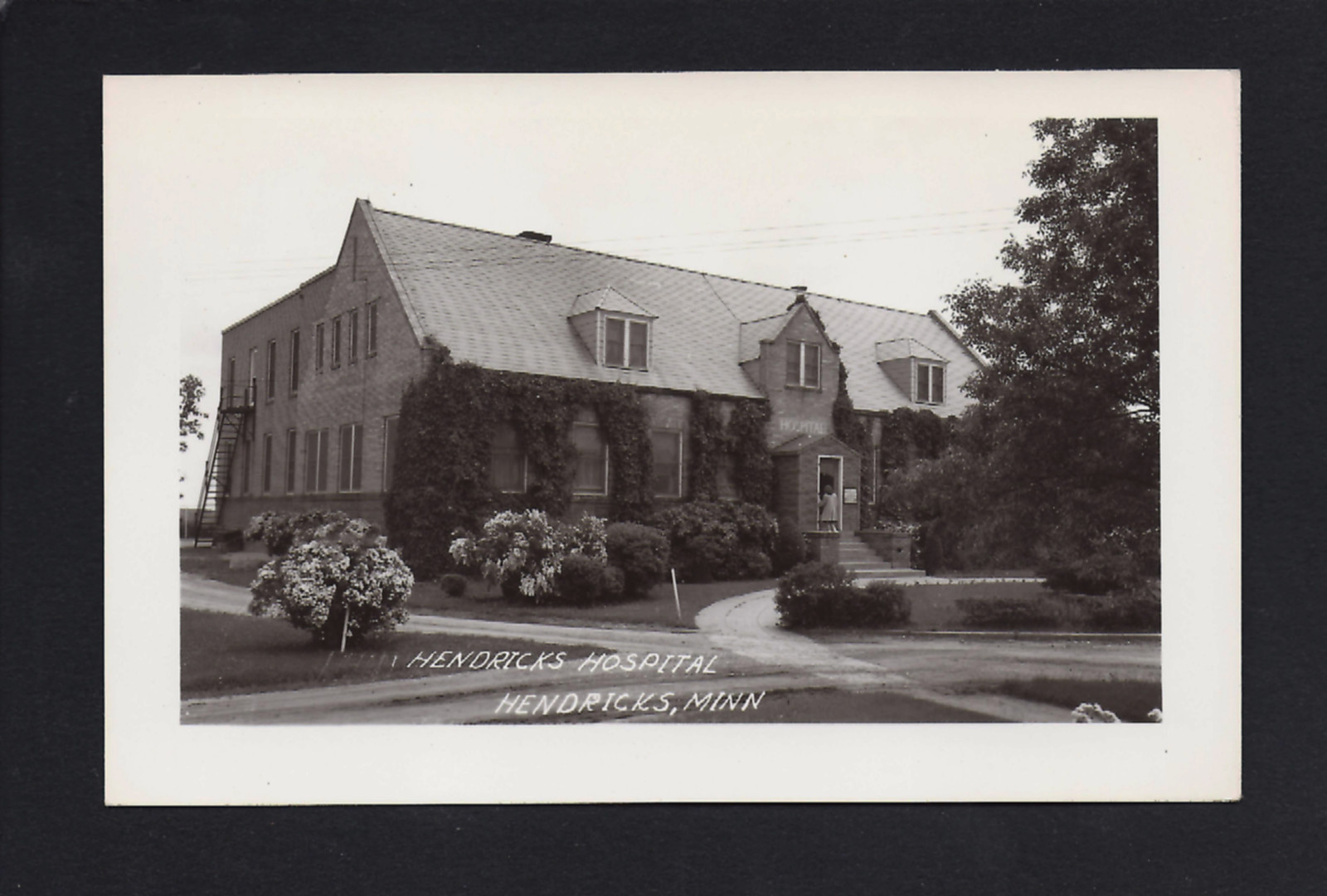 MN Hendricks Hospital Hendricks Minnesota